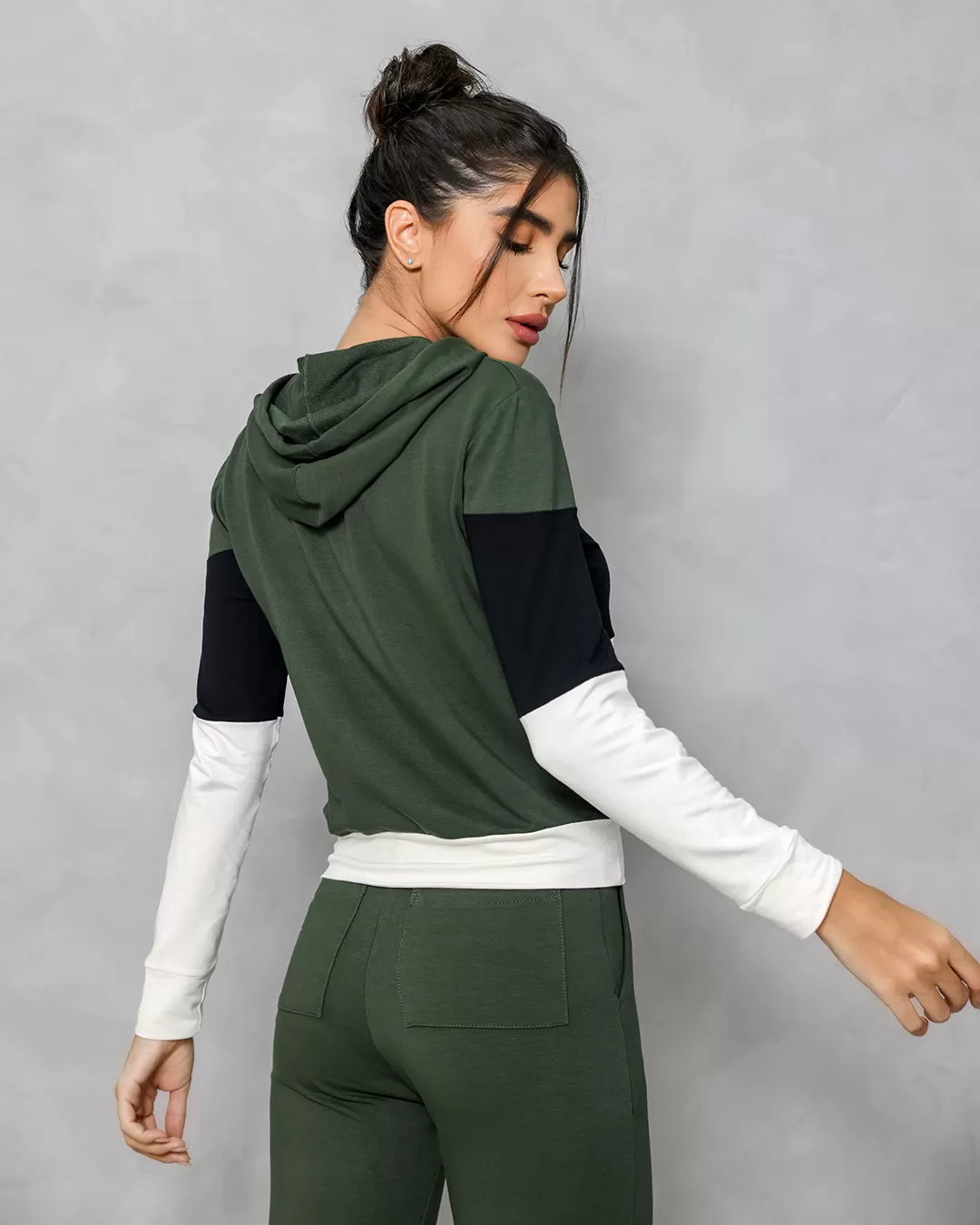 Dot Clothing - Set Dot Clothing sweat light Verde - 1688VERDE Dot Clothing - Set Dot Clothing sweat light Verde - 1688VERDE