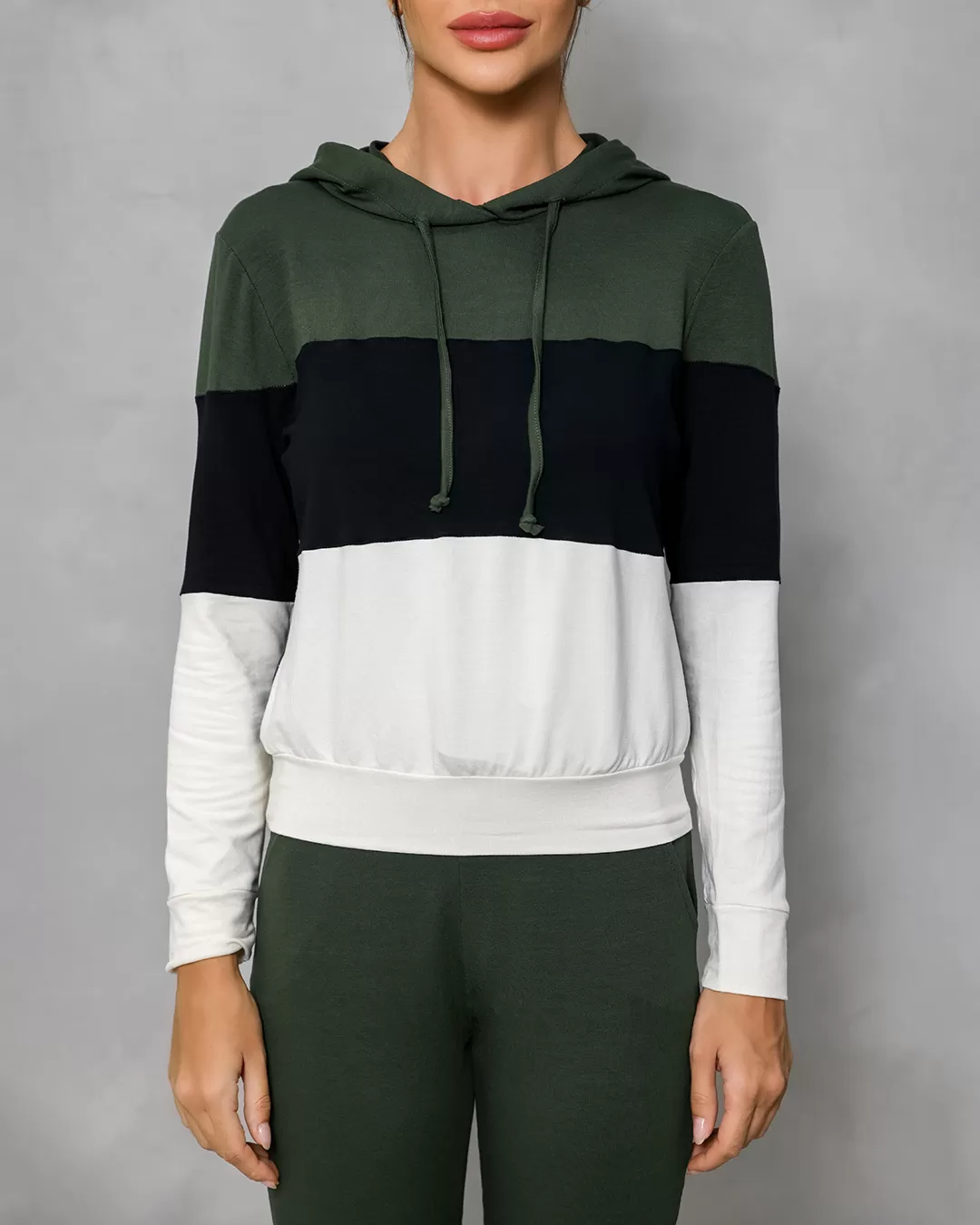 Dot Clothing - Set Dot Clothing sweat light Verde - 1688VERDE Dot Clothing - Set Dot Clothing sweat light Verde - 1688VERDE