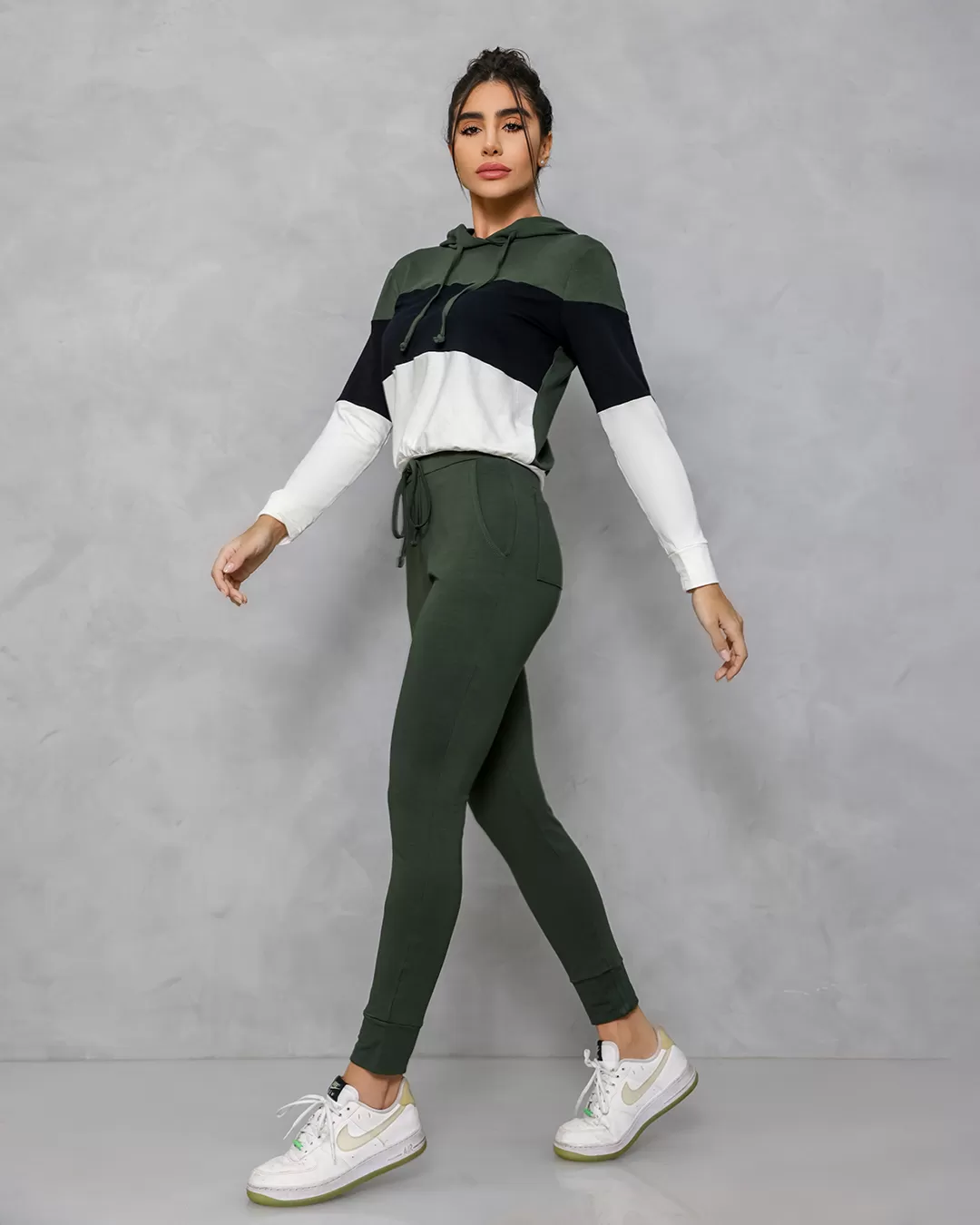 Dot Clothing - Set Dot Clothing sweat light Verde - 1688VERDE Dot Clothing - Set Dot Clothing sweat light Verde - 1688VERDE
