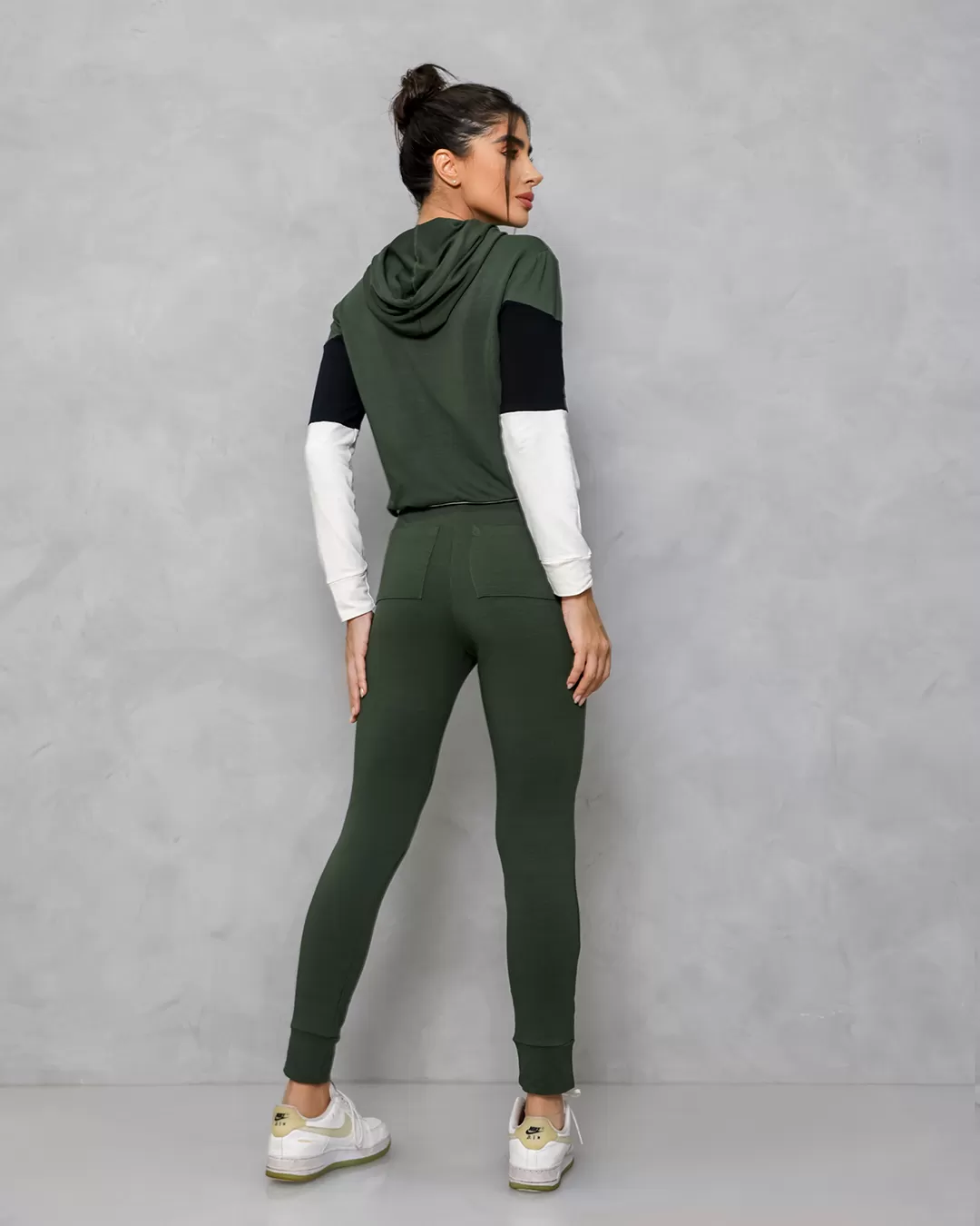 Dot Clothing - Set Dot Clothing sweat light Verde - 1688VERDE Dot Clothing - Set Dot Clothing sweat light Verde - 1688VERDE