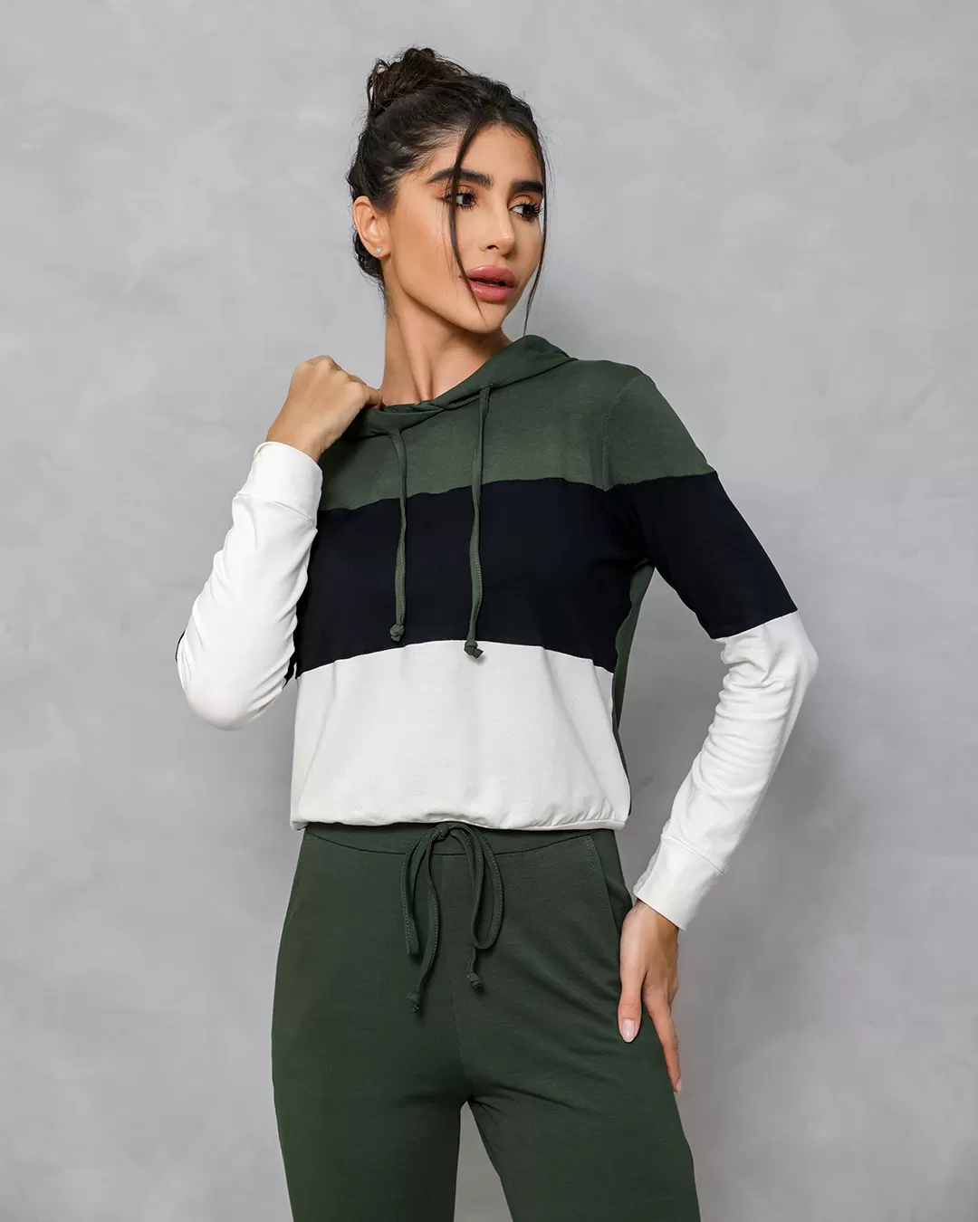 Dot Clothing - Set Dot Clothing sweat light Verde - 1688VERDE Dot Clothing - Set Dot Clothing sweat light Verde - 1688VERDE