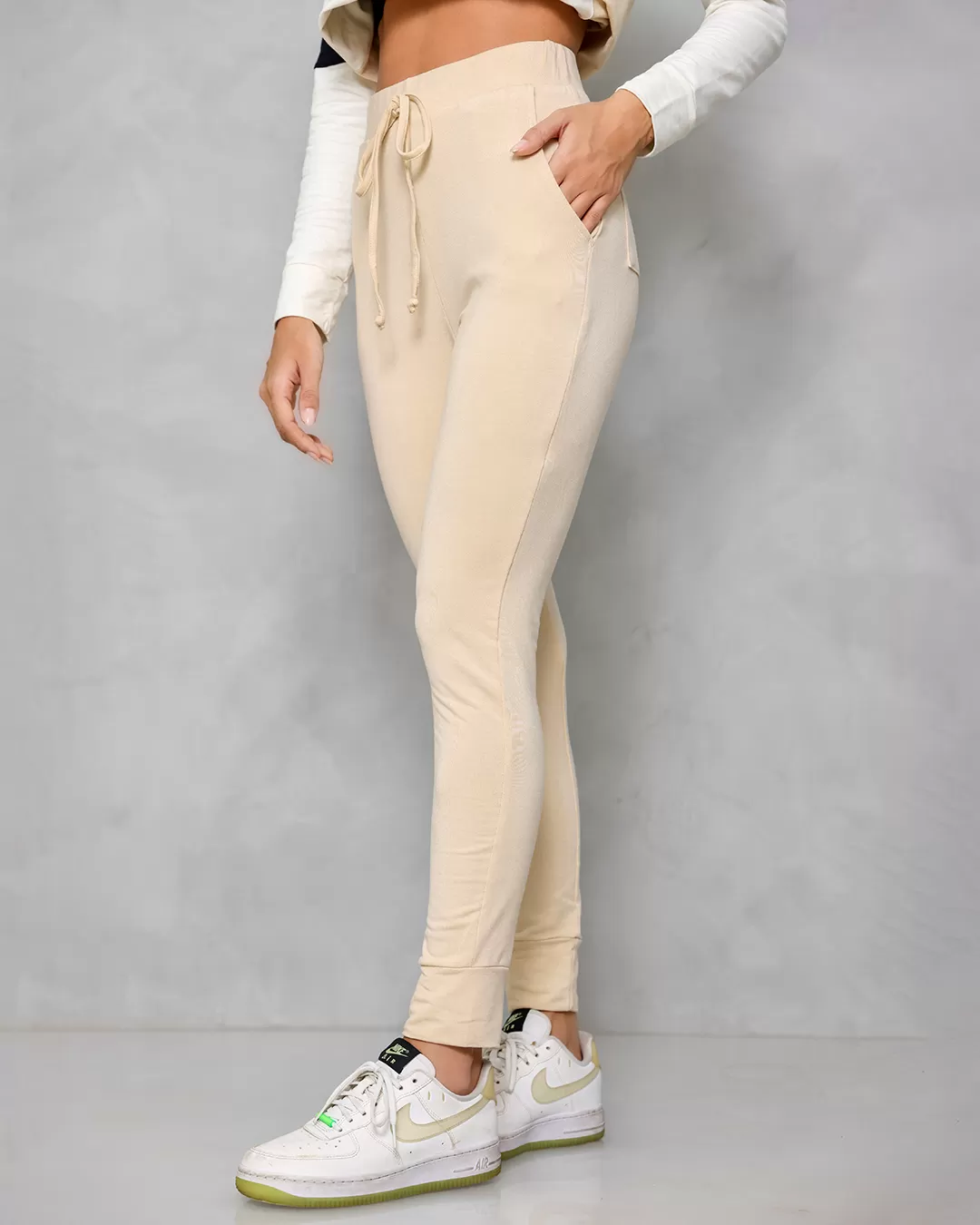 Dot Clothing - Set Dot Clothing sweat light Beige - 1688BEGE Dot Clothing - Set Dot Clothing sweat light Beige - 1688BEGE