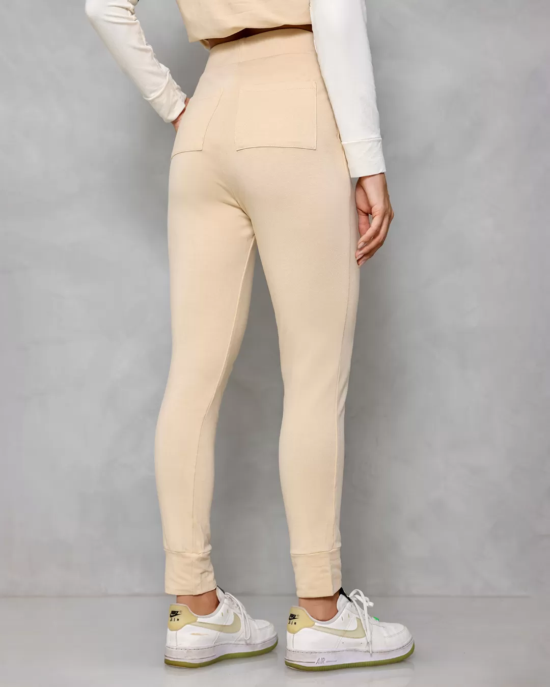 Dot Clothing - Set Dot Clothing sweat light Beige - 1688BEGE Dot Clothing - Set Dot Clothing sweat light Beige - 1688BEGE