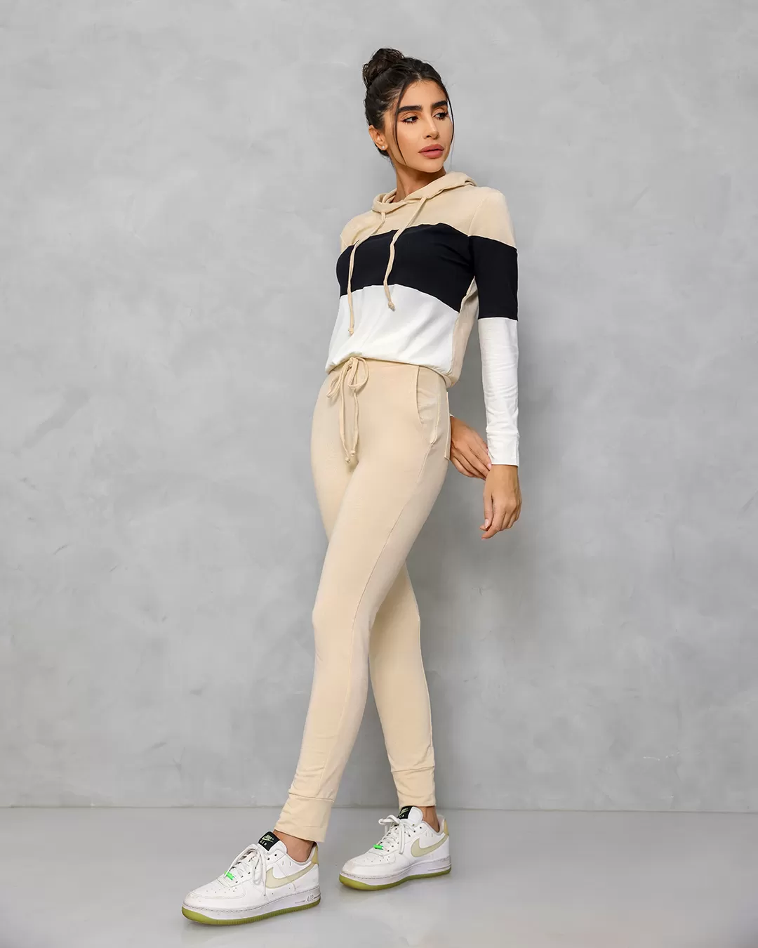Dot Clothing - Set Dot Clothing sweat light Beige - 1688BEGE Dot Clothing - Set Dot Clothing sweat light Beige - 1688BEGE