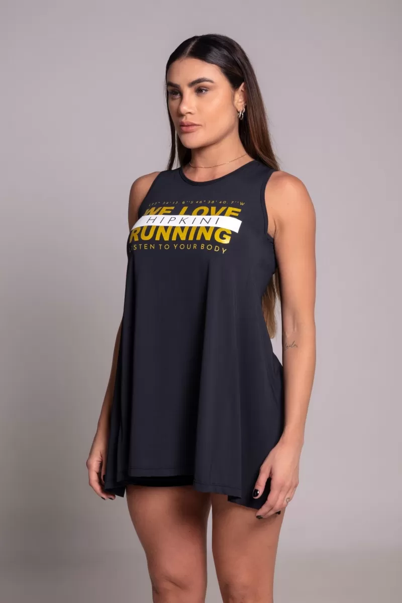 Hipkini - Large T-Shirt Gravity Black with Silk - 3339920 Hipkini - Large T-Shirt Gravity Black with Silk - 3339920