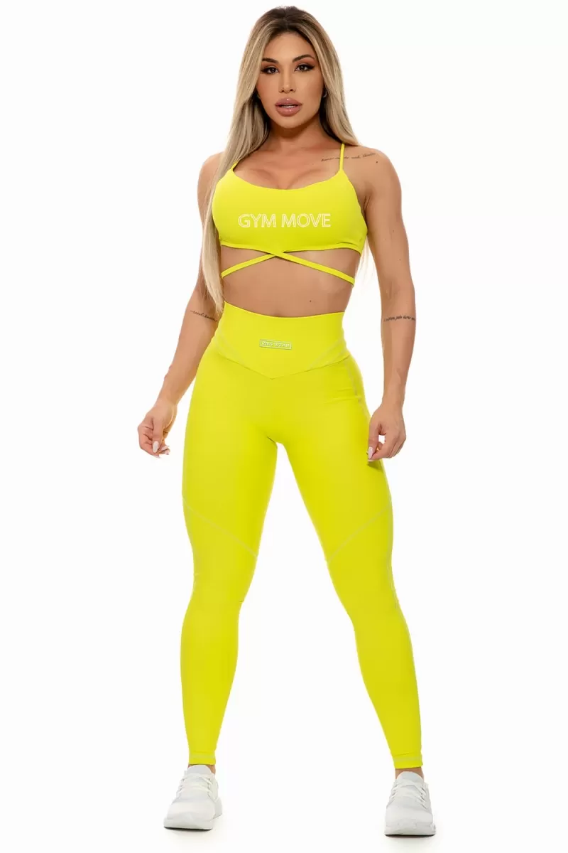 ZNG - GYM MOVE CITRINE PANTS - CIG637 ZNG - GYM MOVE CITRINE PANTS - CIG637