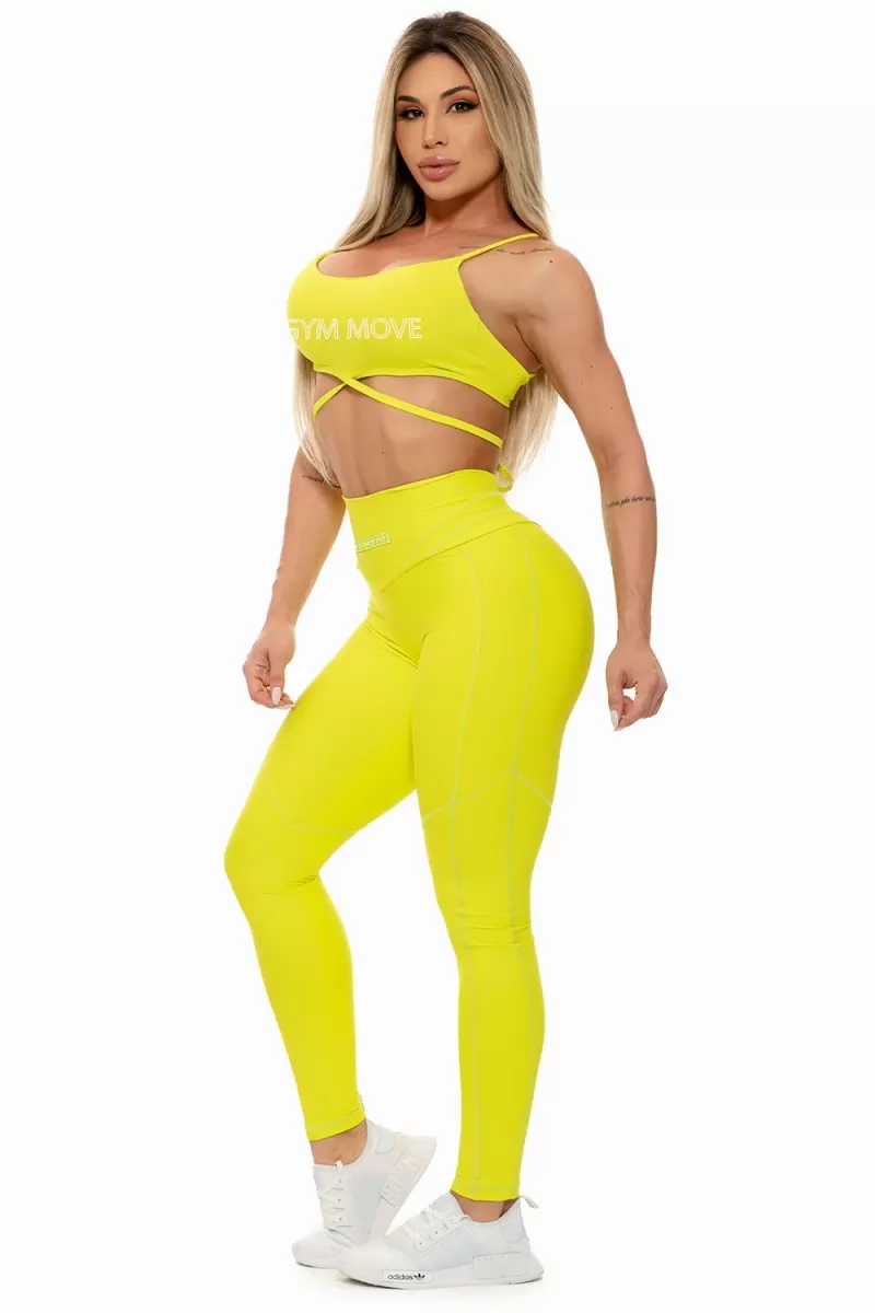 ZNG - GYM MOVE CITRINE PANTS - CIG637 ZNG - GYM MOVE CITRINE PANTS - CIG637