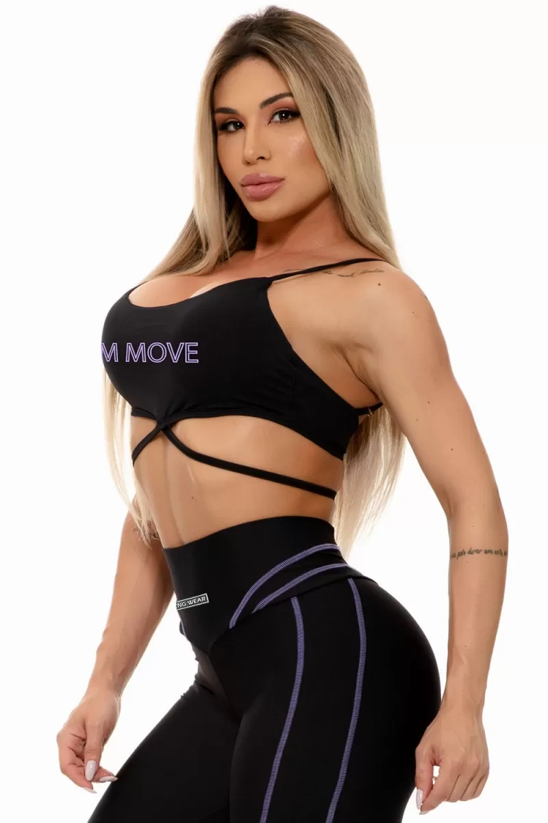 ZNG - TOP GYM MOVE BLACK - TOP402 ZNG - TOP GYM MOVE BLACK - TOP402