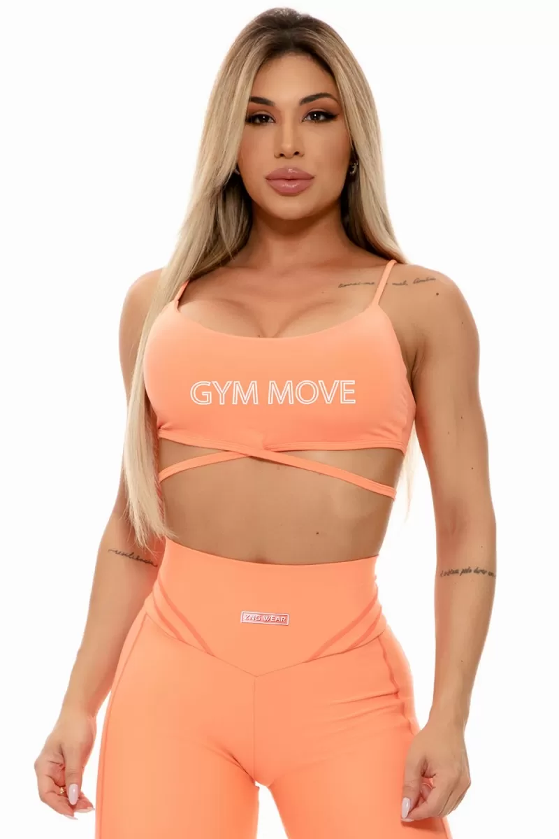 ZNG - TOP GYM MOVE ORANGE - TOP403 ZNG - TOP GYM MOVE ORANGE - TOP403
