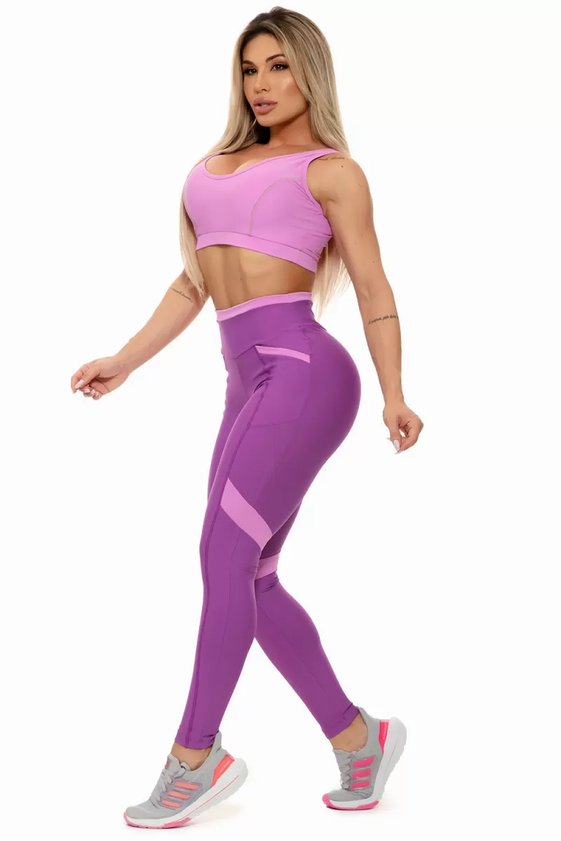 ZNG - NEAT PURPLE PANTS - CIG648 ZNG - NEAT PURPLE PANTS - CIG648