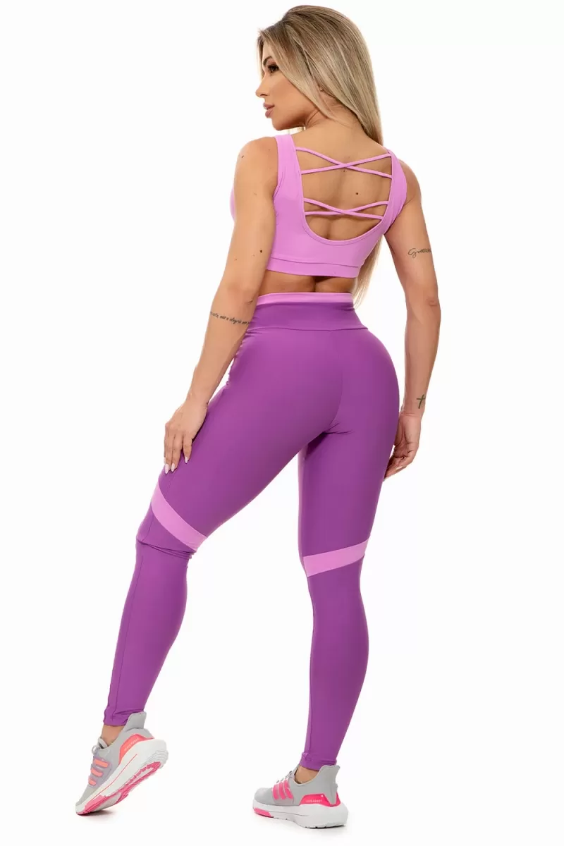 ZNG - NEAT PURPLE PANTS - CIG648 ZNG - NEAT PURPLE PANTS - CIG648
