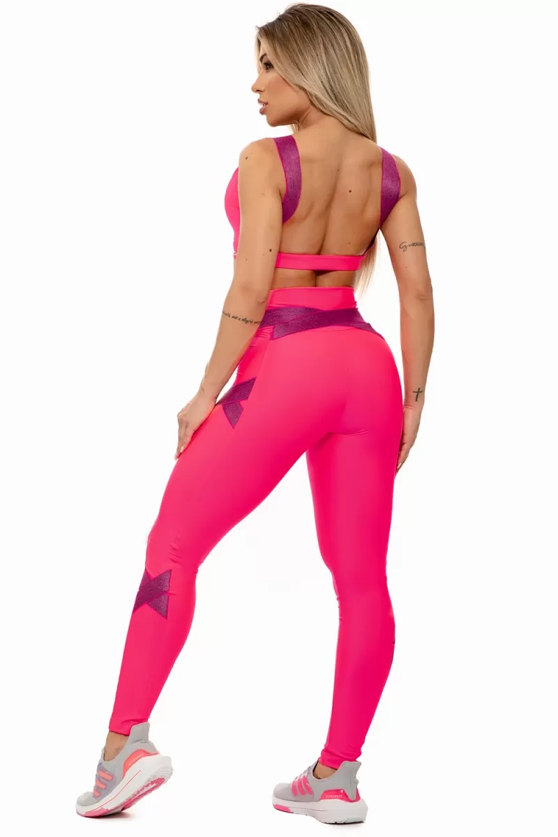 ZNG - PINK BLOW PANTS - CIG650 ZNG - PINK BLOW PANTS - CIG650