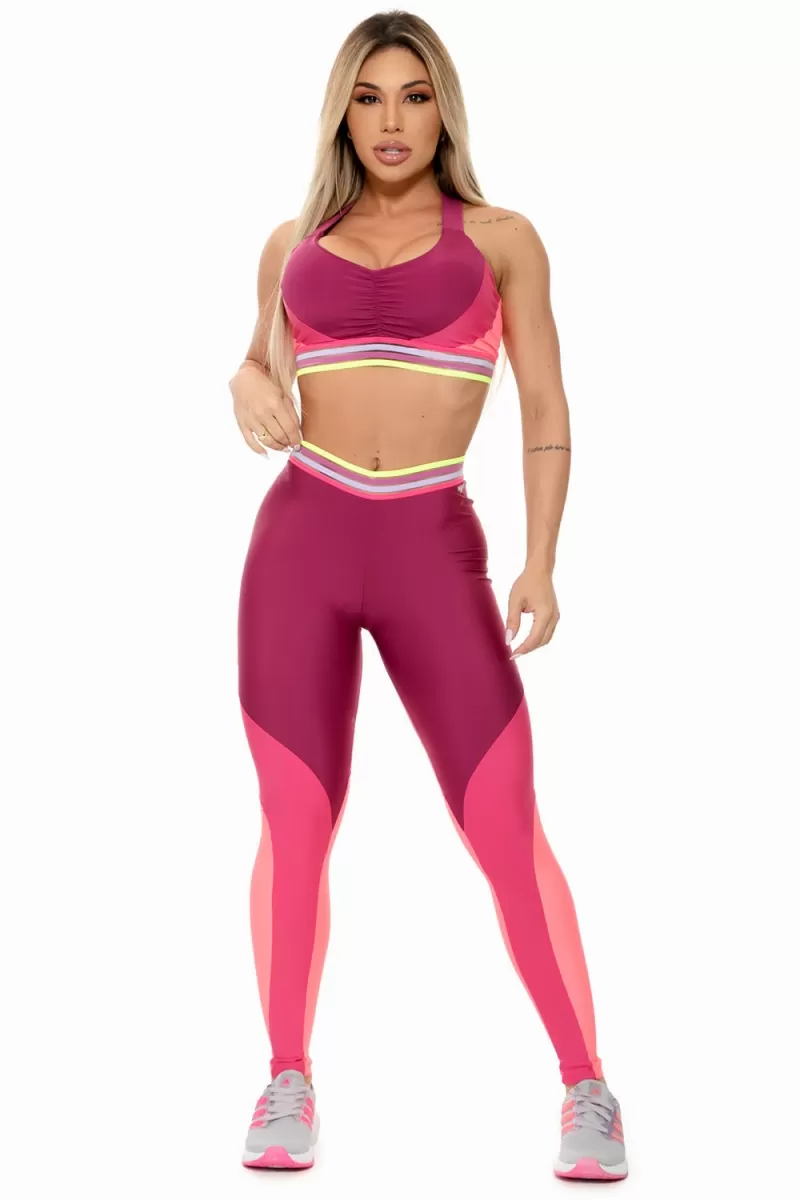 ZNG - DESIRE PINK PANTS - CIG652 ZNG - DESIRE PINK PANTS - CIG652