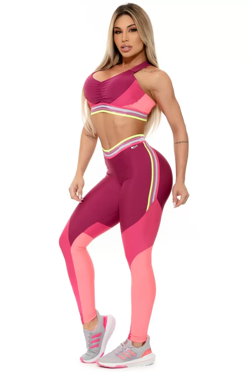 ZNG - DESIRE PINK PANTS - CIG652 ZNG - DESIRE PINK PANTS - CIG652