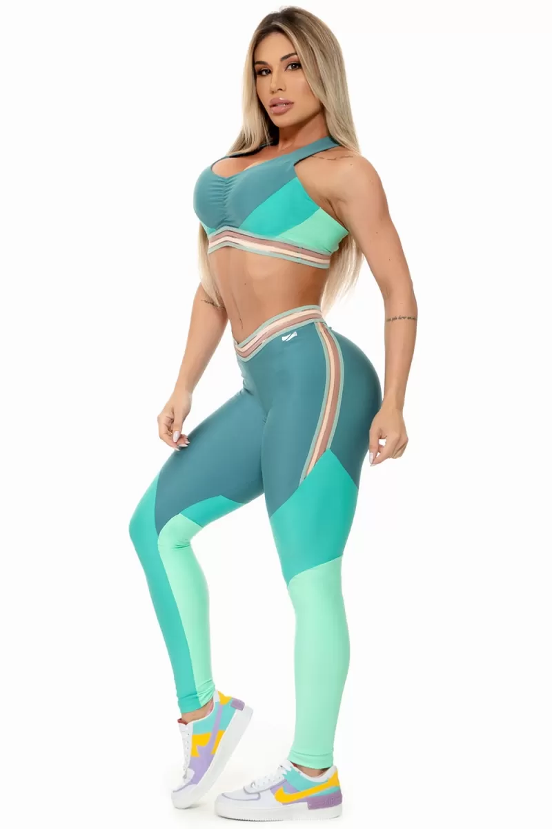 ZNG - DESIRE GREEN PANTS - CIG653 ZNG - DESIRE GREEN PANTS - CIG653