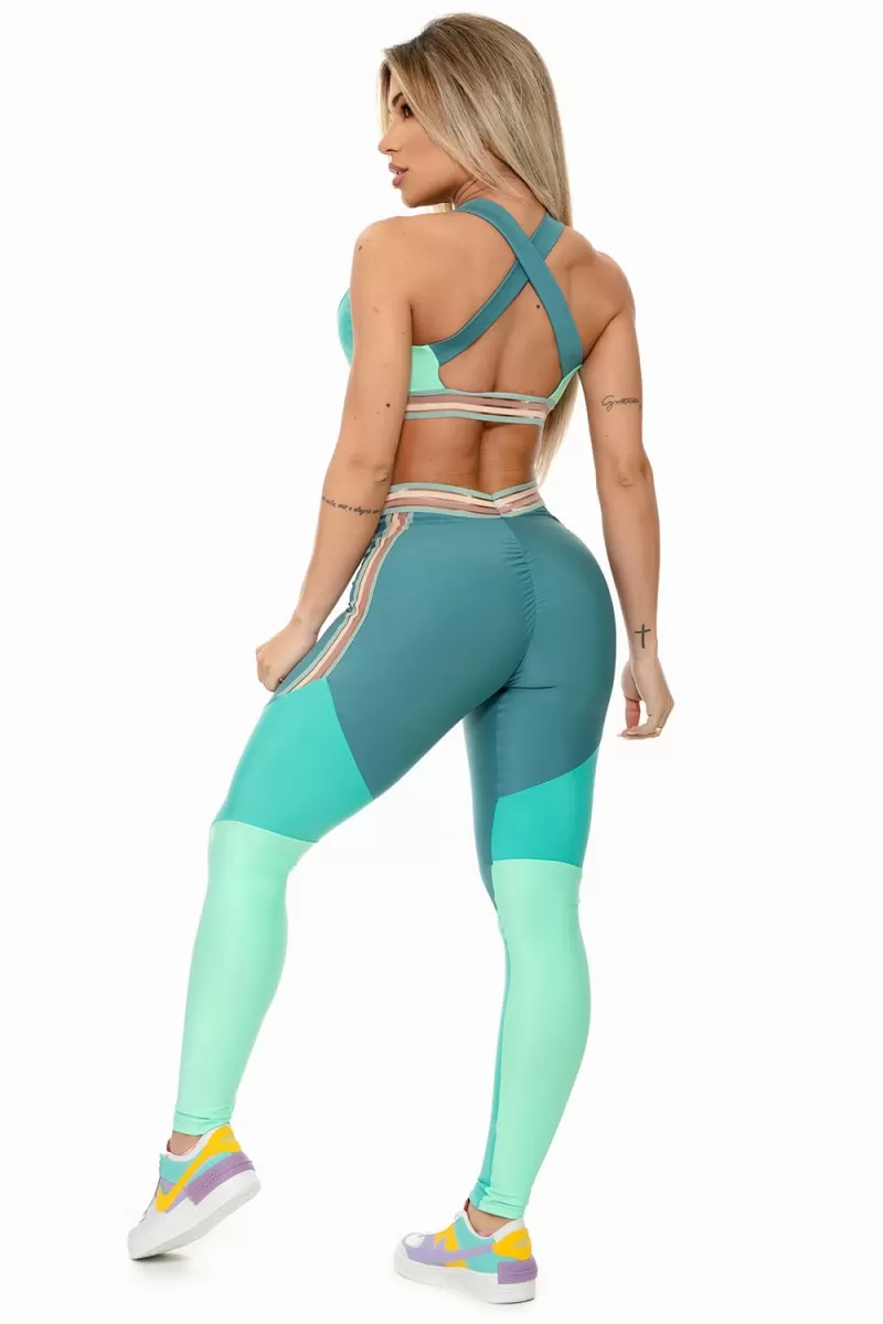 ZNG - DESIRE GREEN PANTS - CIG653 ZNG - DESIRE GREEN PANTS - CIG653