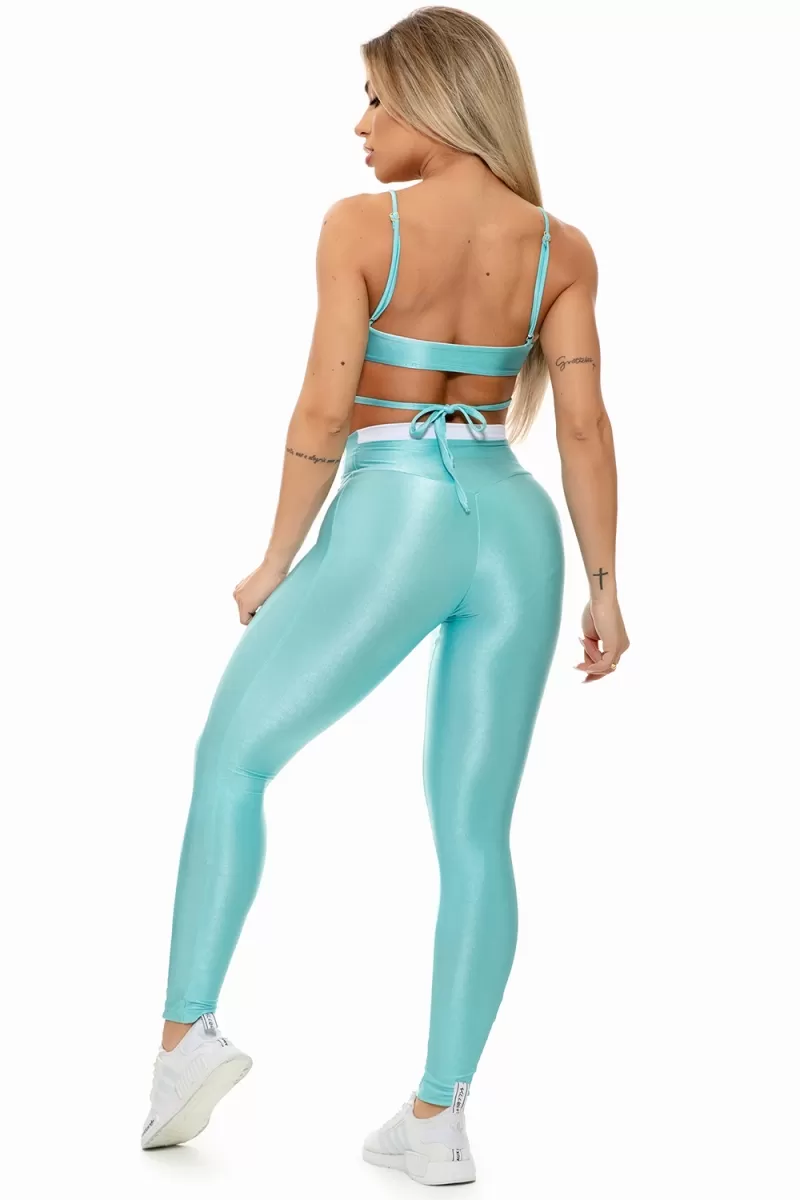 ZNG - PANTS GYM MOVE SKY - CIG666