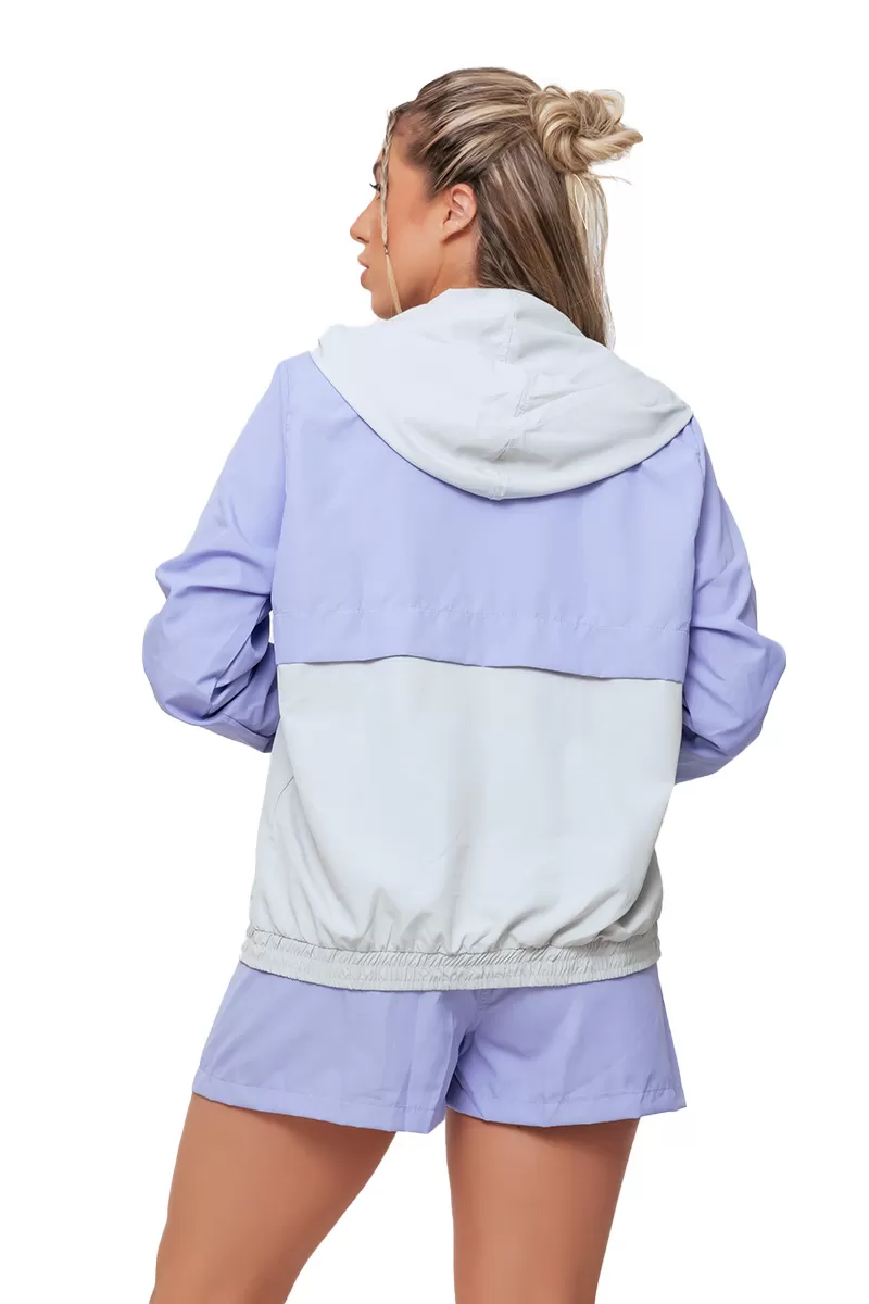 Garotafit - Lilac Windromperer Jacket Set - JCT19PLG Garotafit - Lilac Windromperer Jacket Set - JCT19PLG