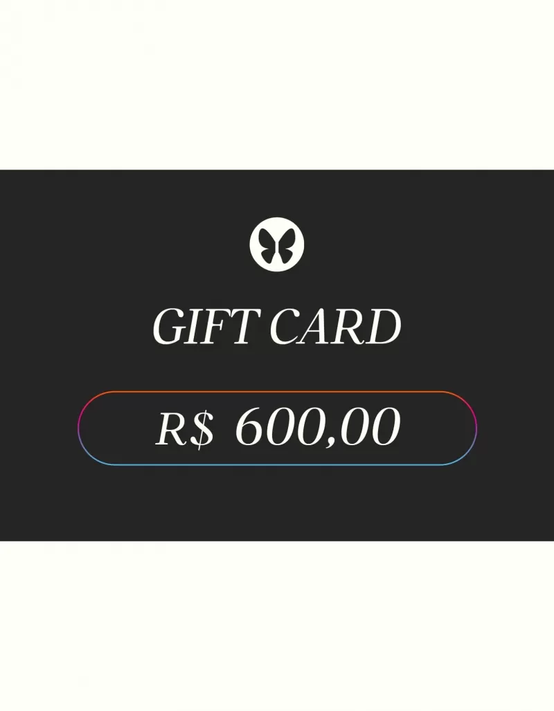 Vestem - Voucher Gift Wear 600 - VPV600
