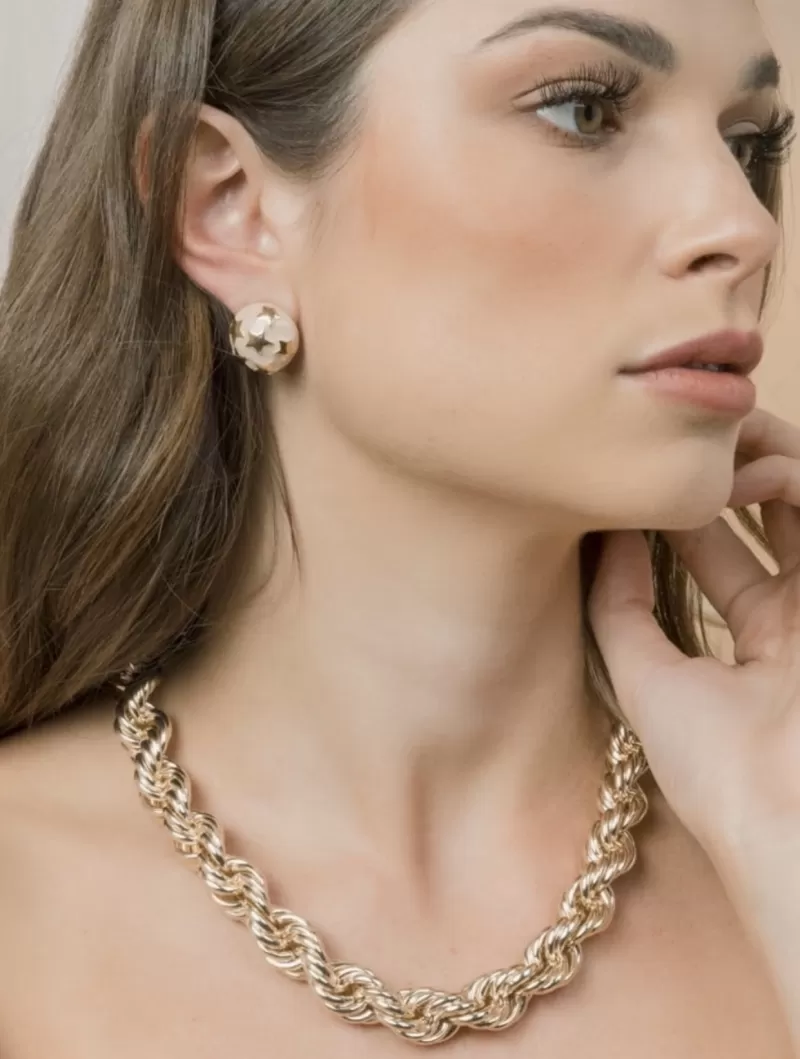 Mikabe - Baiano Grosso Cord Necklace - MK1576