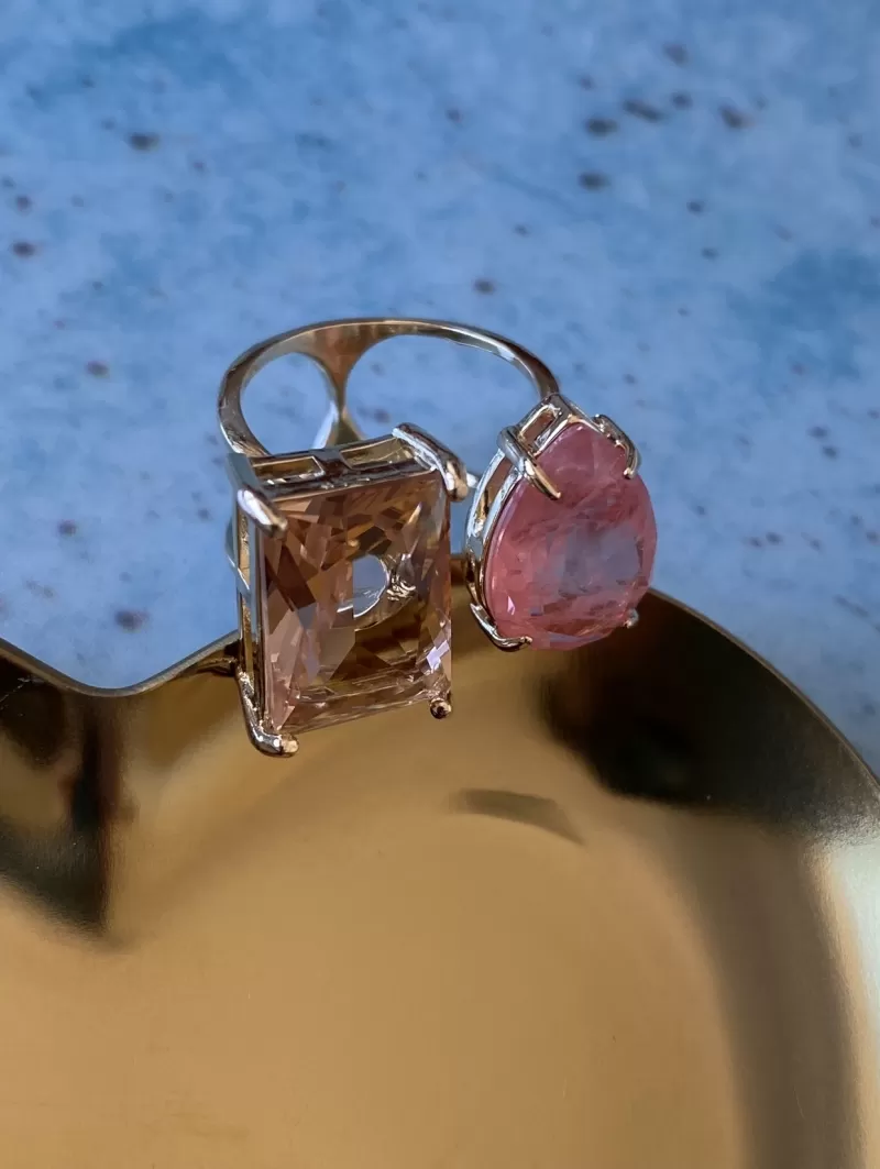 Mikabe - Salmon party ring - MK1601