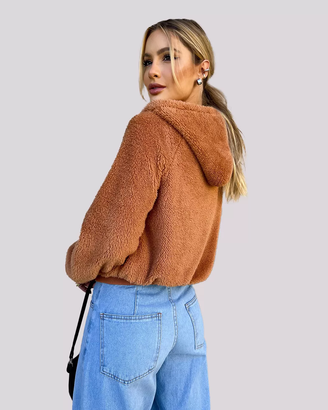 Dot Clothing - Dot Clothing Jacket with Camel Hood - 1919OMARROM Dot Clothing - Dot Clothing Jacket with Camel Hood - 1919OMARROM