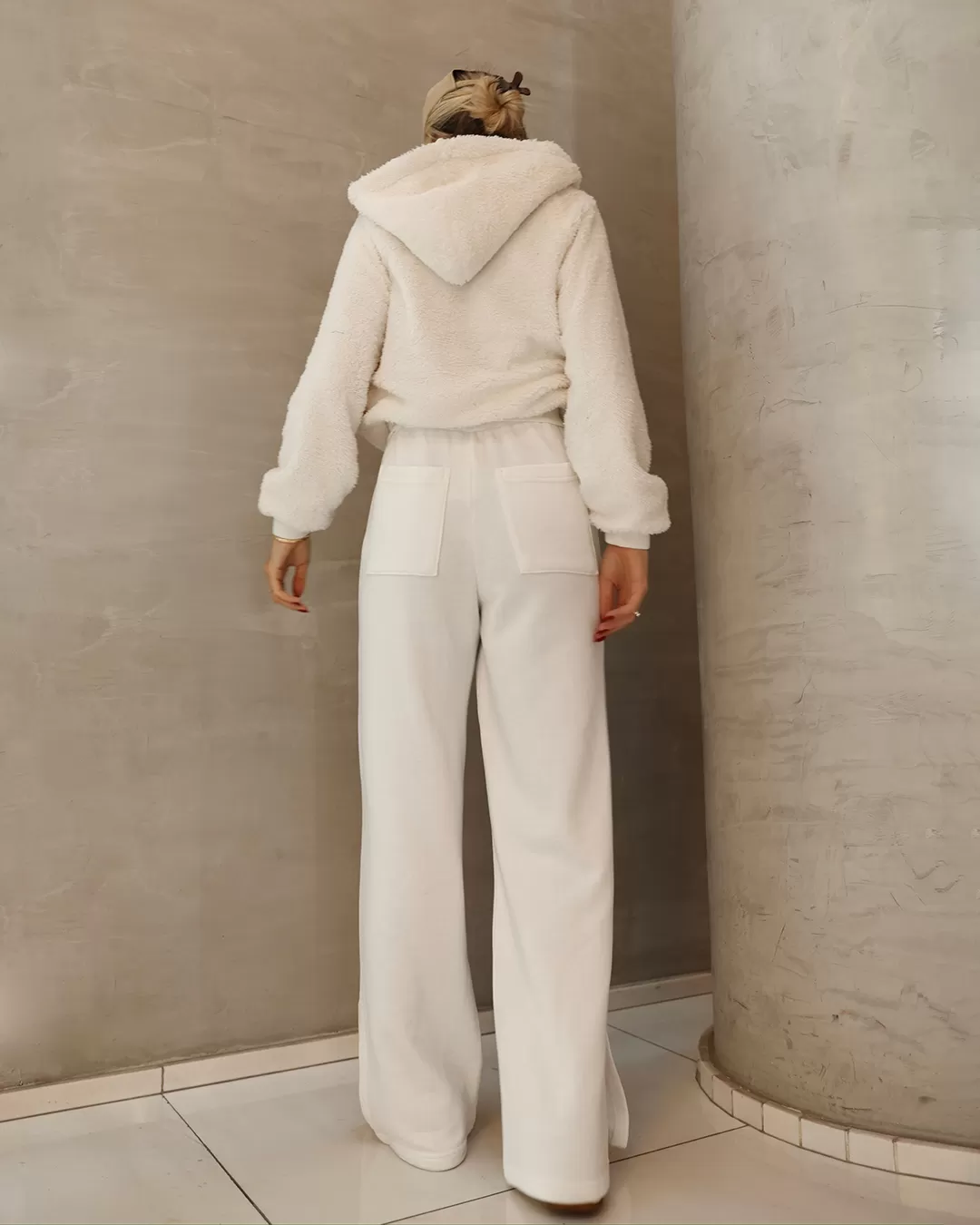 Dot Clothing - Pants Dot Clothing Blouse Offwhite - 1964OFF Dot Clothing - Pants Dot Clothing Blouse Offwhite - 1964OFF