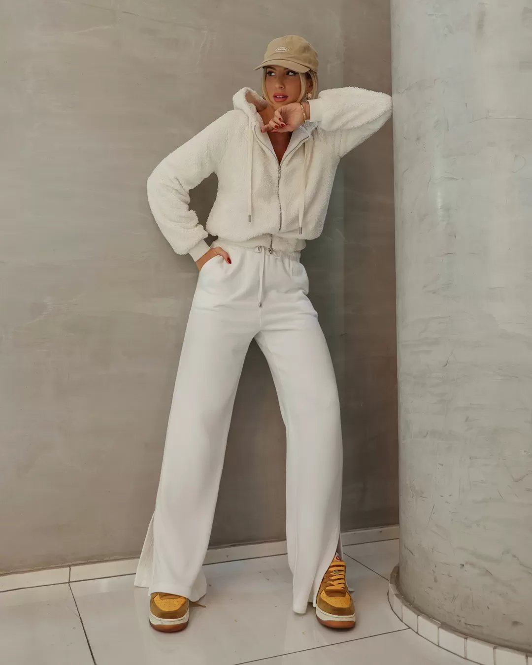 Dot Clothing - Pants Dot Clothing Blouse Offwhite - 1964OFF Dot Clothing - Pants Dot Clothing Blouse Offwhite - 1964OFF