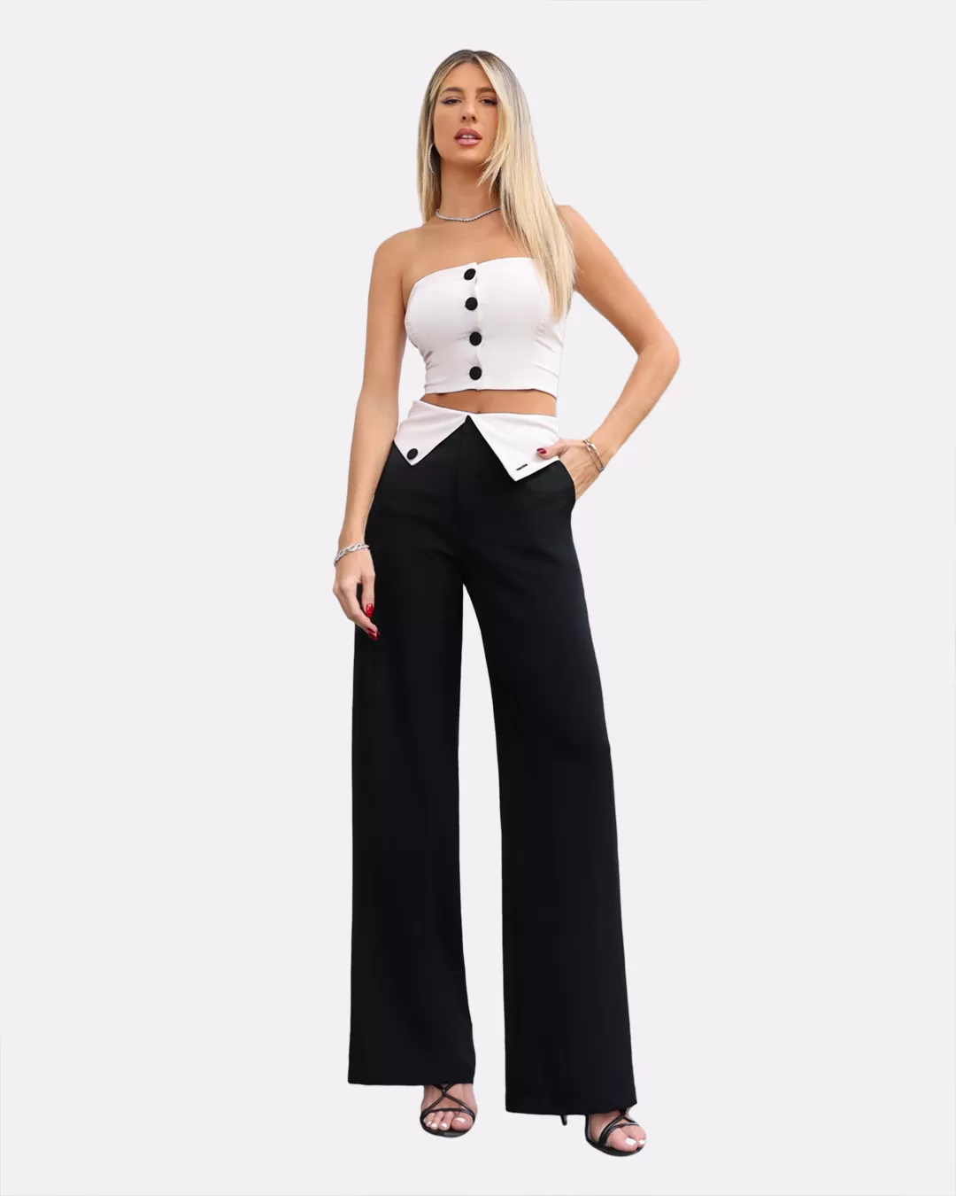 Dot Clothing - Set Dot Clothing TMQ Black - 1974PRETO Dot Clothing - Set Dot Clothing TMQ Black - 1974PRETO