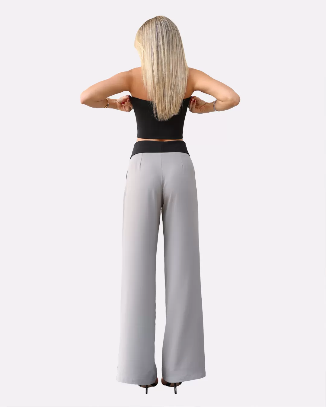 Dot Clothing - Set Dot Clothing TMQ Gray - 1974CINZA Dot Clothing - Set Dot Clothing TMQ Gray - 1974CINZA