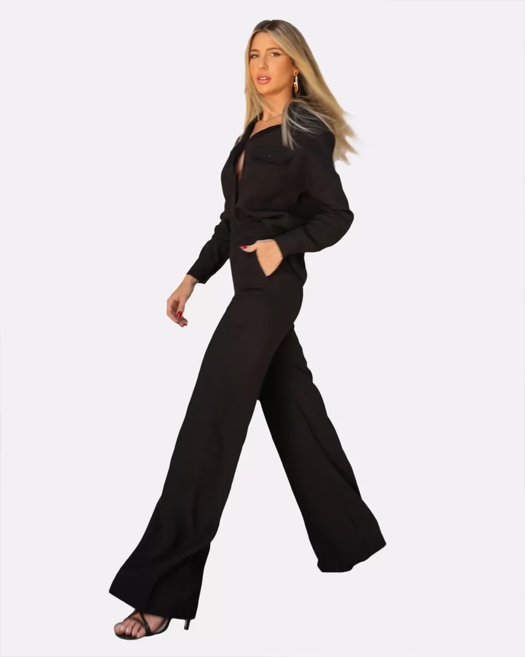 Dot Clothing - Set Dot Clothing with Black Shirt - 1965PRETO Dot Clothing - Set Dot Clothing with Black Shirt - 1965PRETO