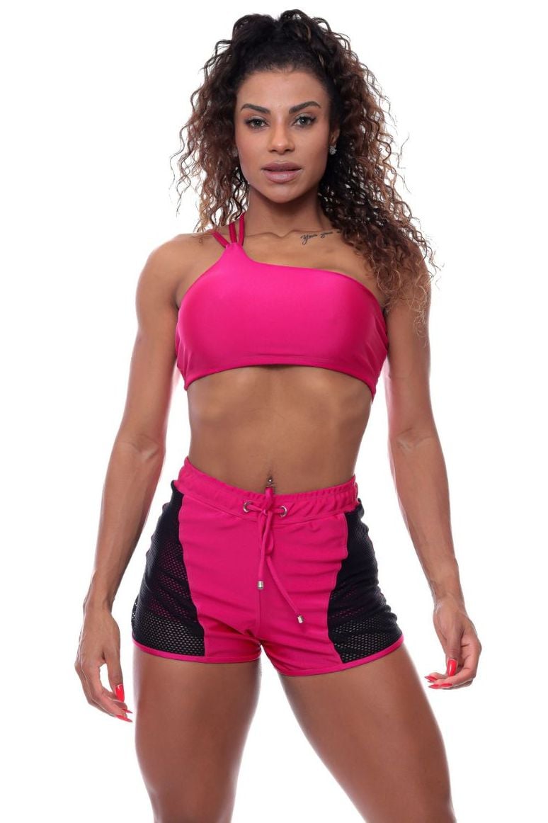 Garotafit - Set Cuaite pink - SCJ84DG