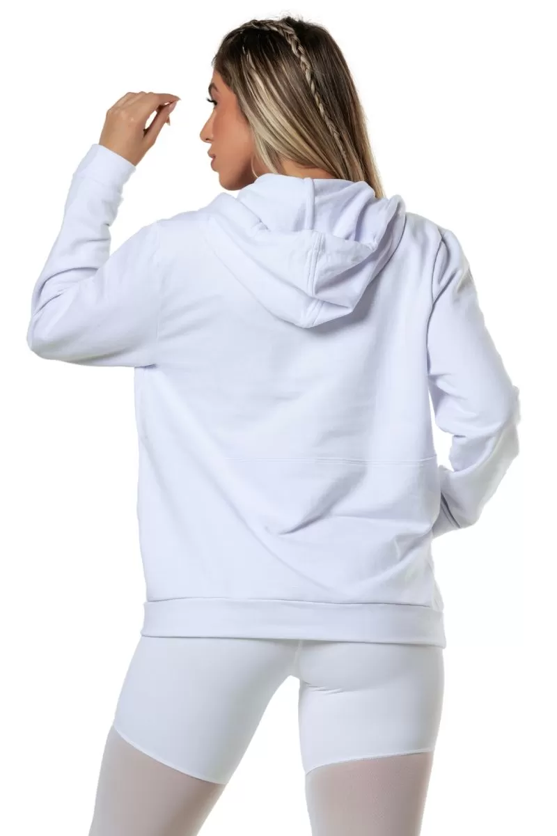 Garotafit - White Europe Jacket - JCT23BG Garotafit - White Europe Jacket - JCT23BG