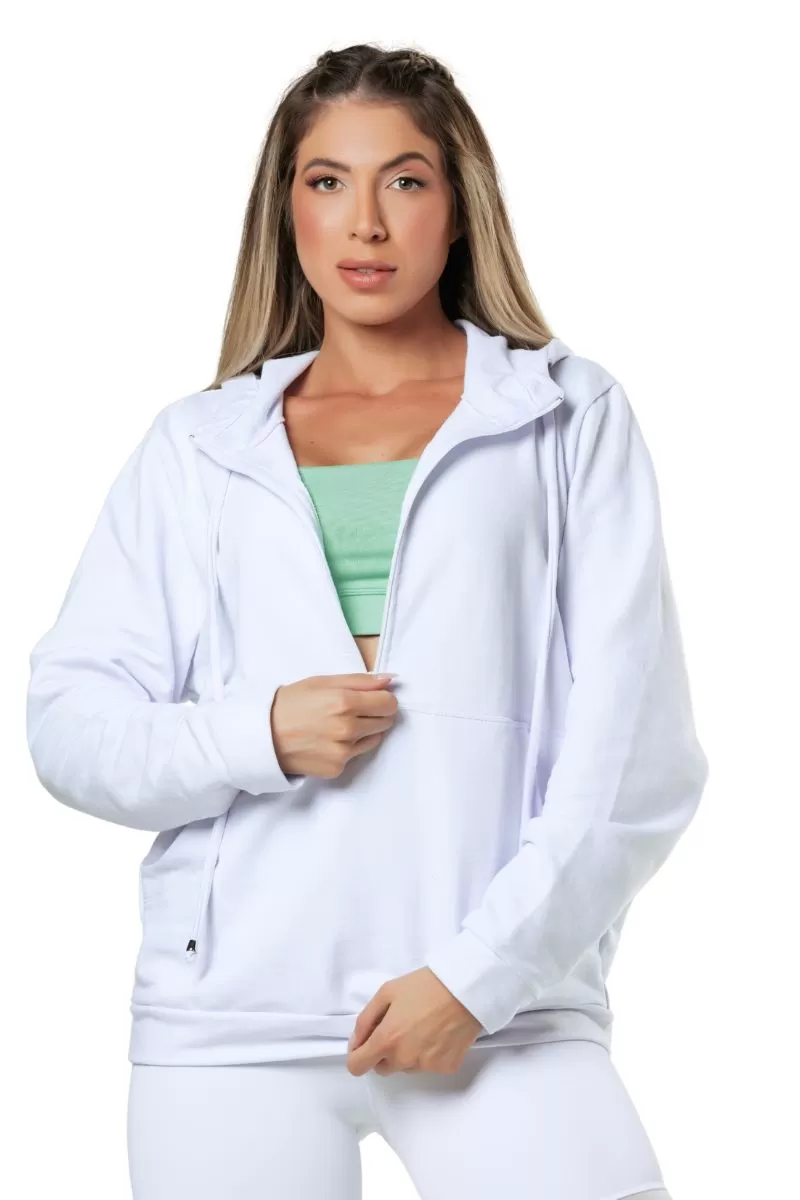 Garotafit - White Europe Jacket - JCT23BG Garotafit - White Europe Jacket - JCT23BG