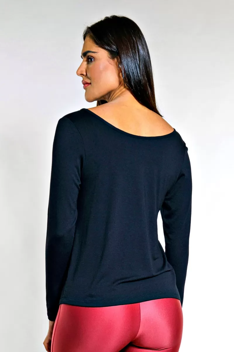 Trilha Verão - Shirt Wind ML - P0100 MALHA TRICOT FAST 0623 Trilha Verão - Shirt Wind ML - P0100 MALHA TRICOT FAST 0623