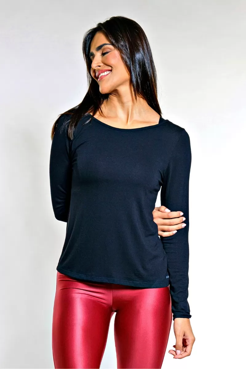 Trilha Verão - Shirt Wind ML - P0100 MALHA TRICOT FAST 0623 Trilha Verão - Shirt Wind ML - P0100 MALHA TRICOT FAST 0623