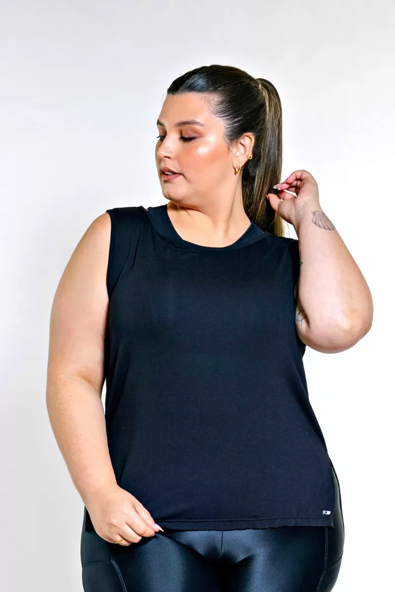 Trilha Verão - Regata Fast - P0100 MALHA TRICOT FAST 0623