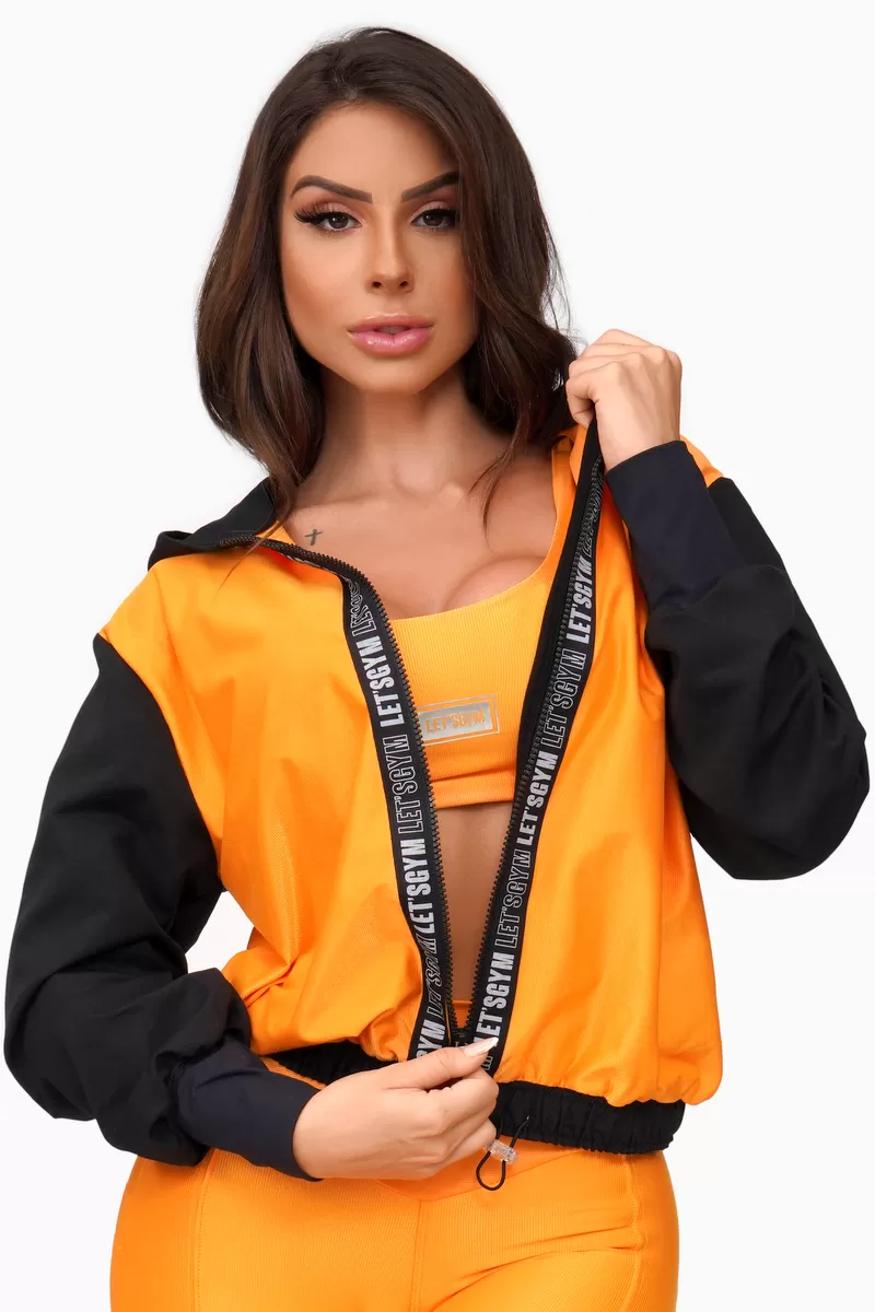 Lets Gym - Yellow Neutral Jacket - 2051MG Lets Gym - Yellow Neutral Jacket - 2051MG