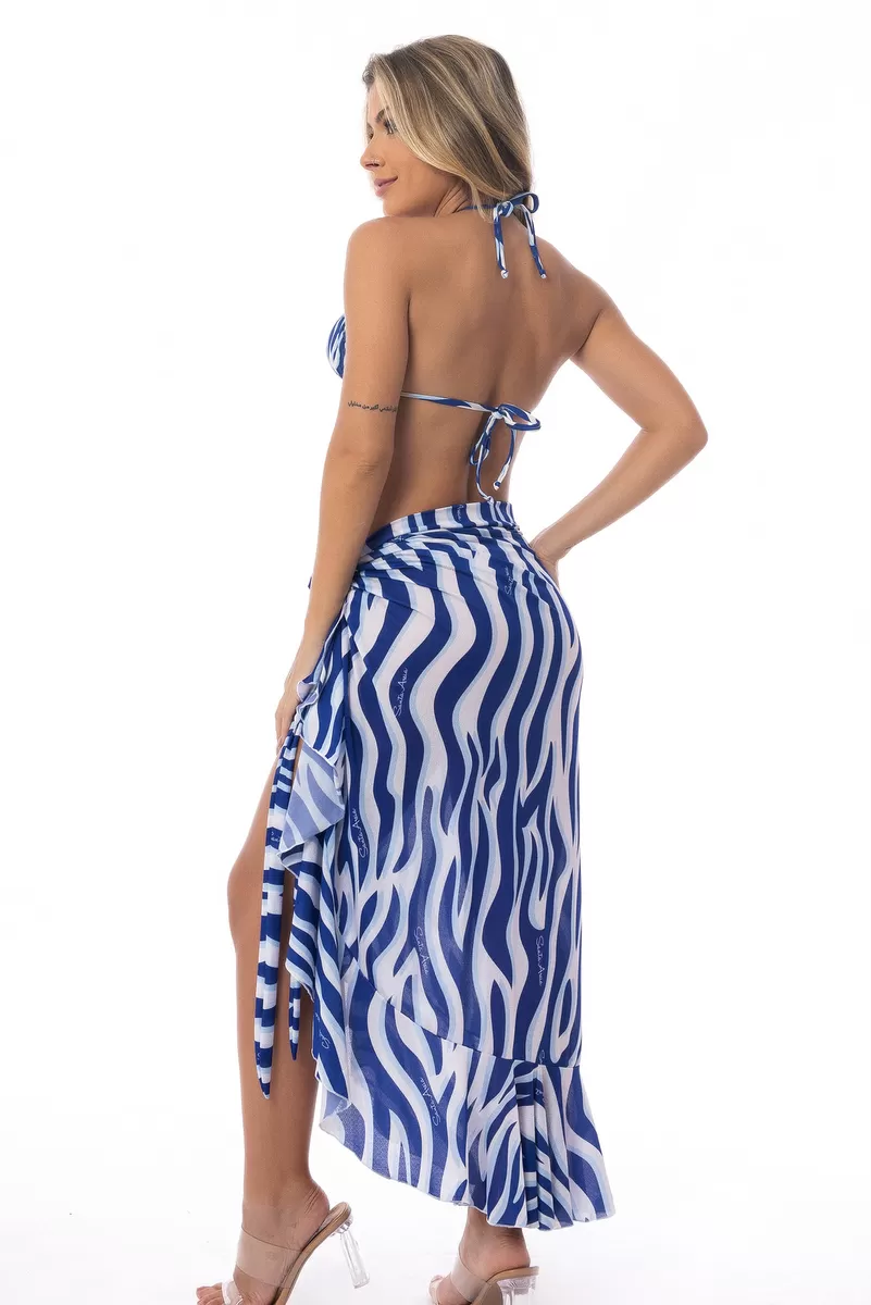 Santa Areia - Georgina Latin Skirt - 124 Santa Areia - Georgina Latin Skirt - 124