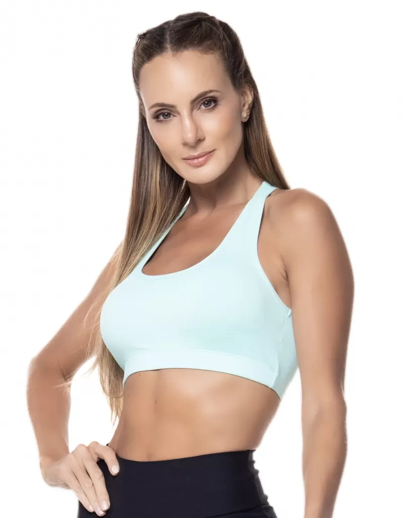 Vestem - Sports bra Seducao Verde Frais - TOP61.ESS.C0248