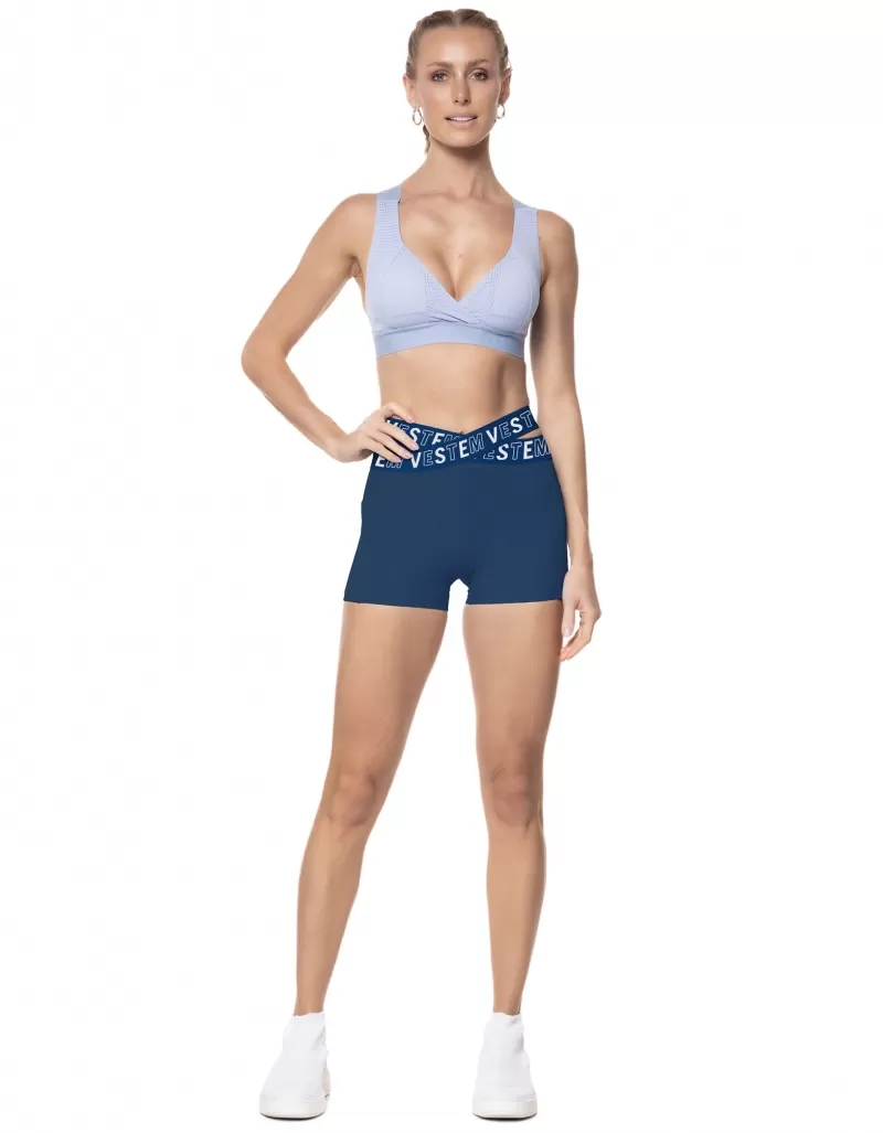 Vestem - Italia Navy Darkness Shorts - SH511.ESS.C0173 Vestem - Italia Navy Darkness Shorts - SH511.ESS.C0173