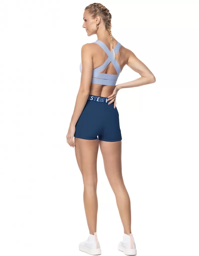 Vestem - Italia Navy Darkness Shorts - SH511.ESS.C0173 Vestem - Italia Navy Darkness Shorts - SH511.ESS.C0173