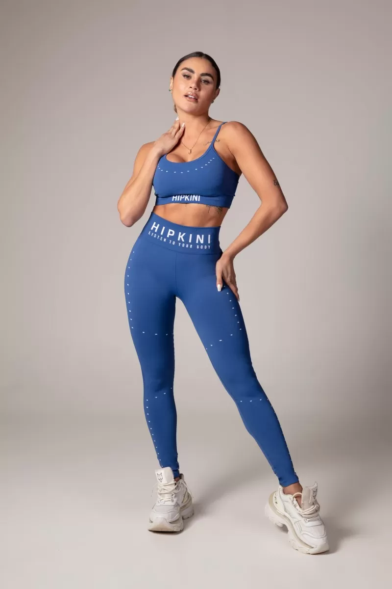 Hipkini - Top Lately Seamless Blue with needlework - 33330013 Hipkini - Top Lately Seamless Blue with needlework - 33330013