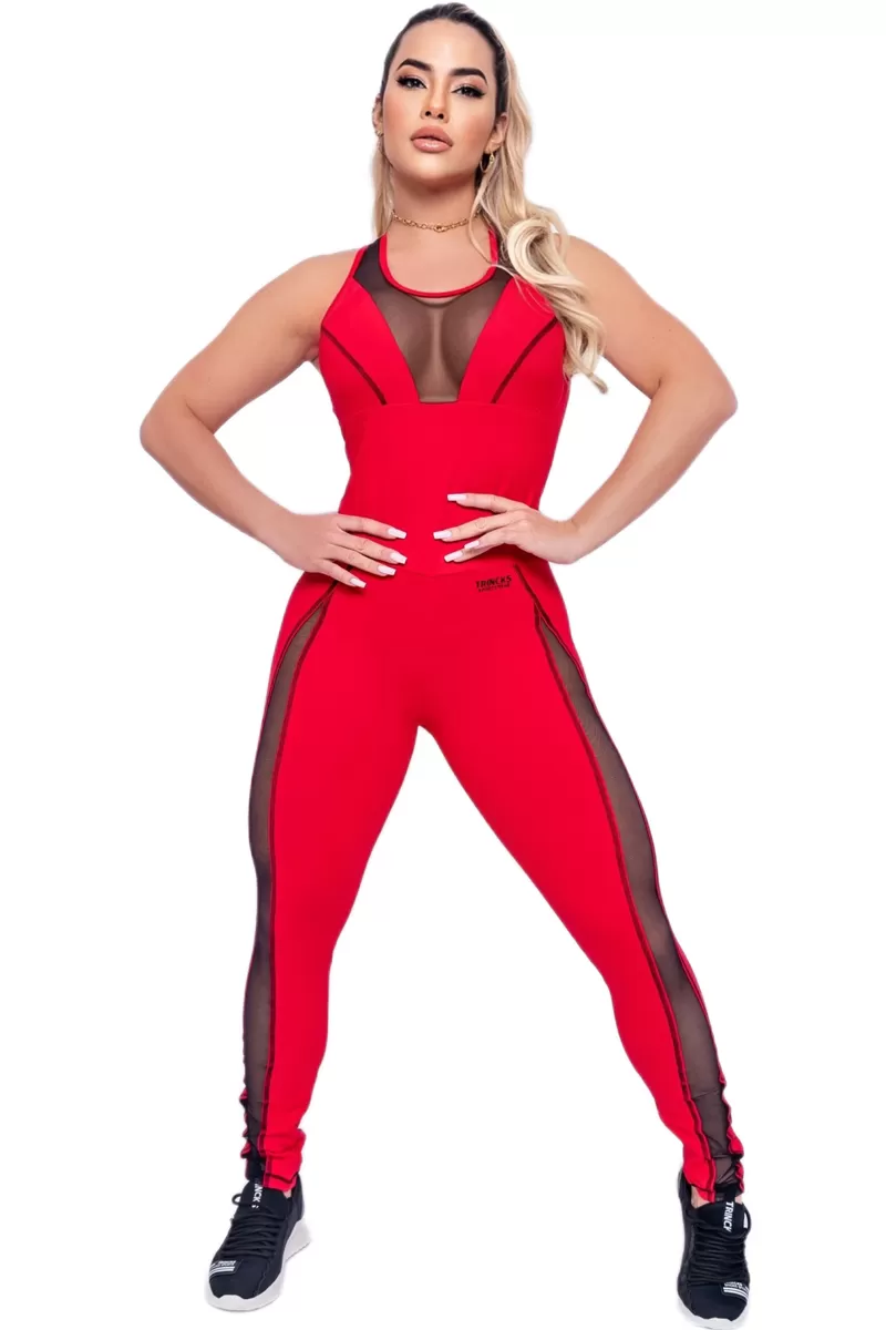 Trincks - Jumpsuit Trinks Street Red - 