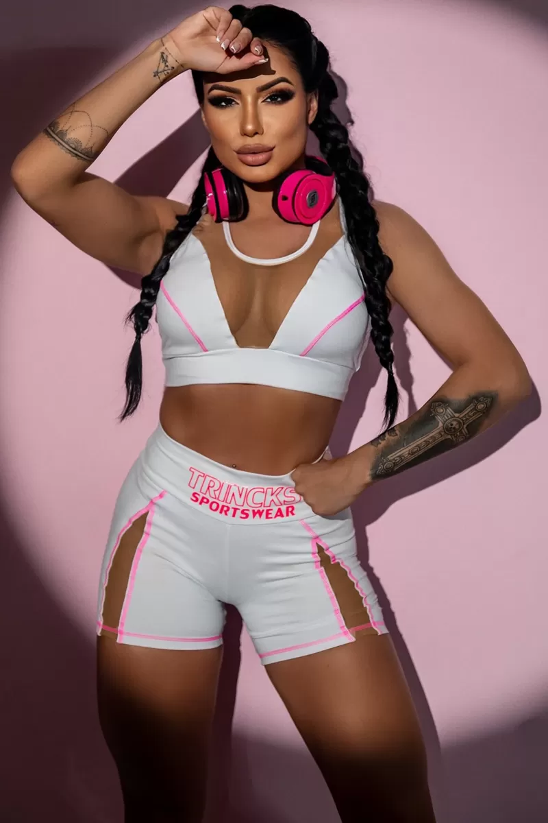 Trincks - Short Body Fit White - Trincks - Short Body Fit White -