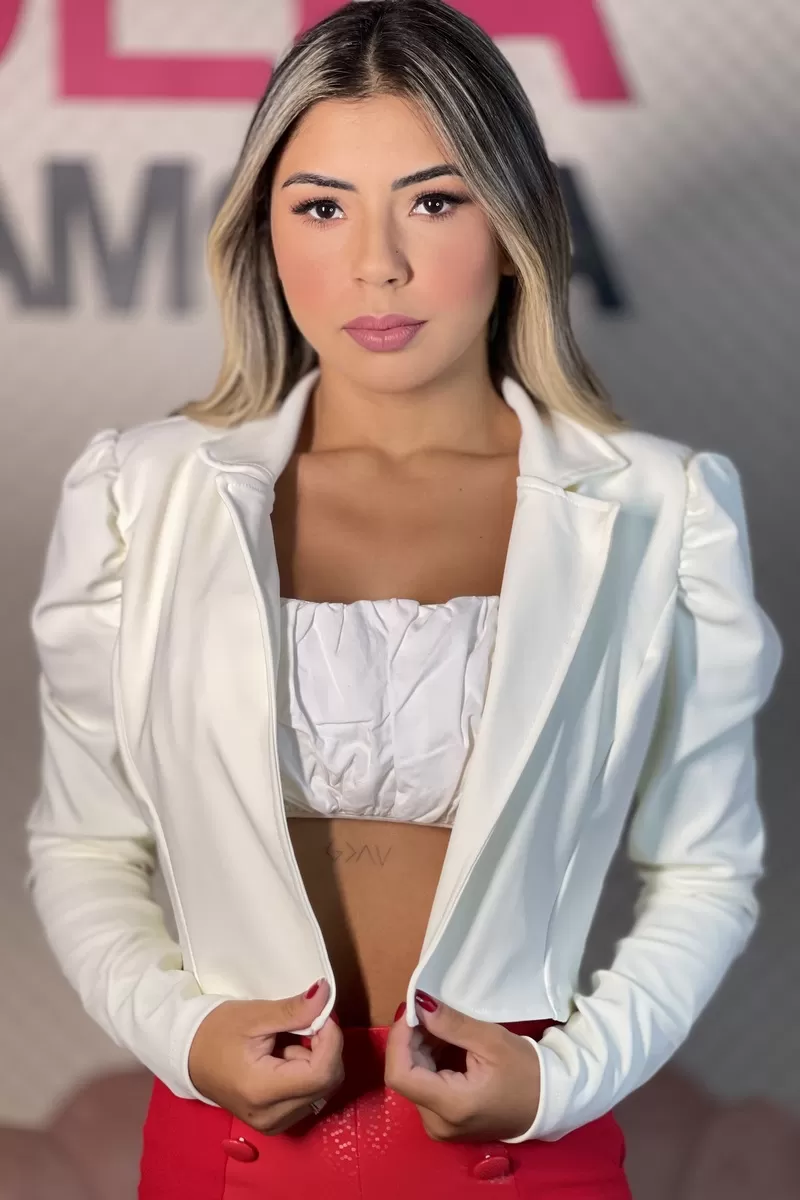 DEIALAMODA - CROPPED PRINCESS BLAZER - 150700 DEIALAMODA - CROPPED PRINCESS BLAZER - 150700