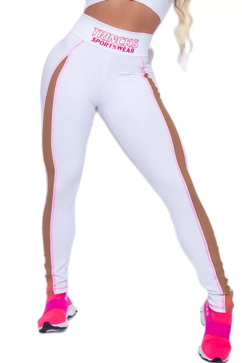 Trincks - Lili White Pants - Trincks - Lili White Pants -