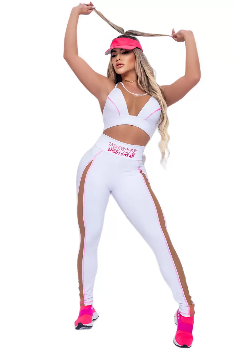 Trincks - Set Pants and Top Lili White - Trincks - Set Pants and Top Lili White -