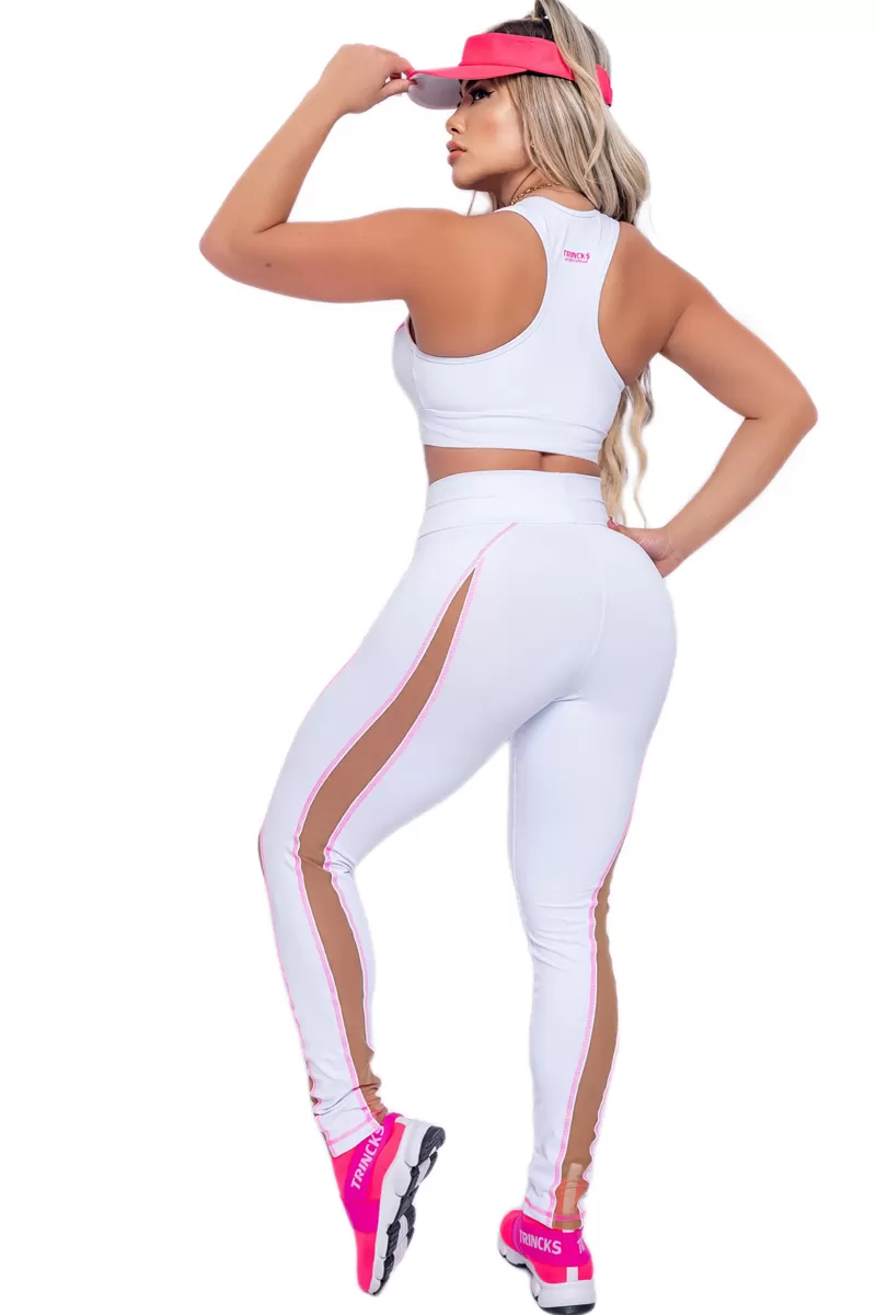 Trincks - Set Pants and Top Lili White - Trincks - Set Pants and Top Lili White -