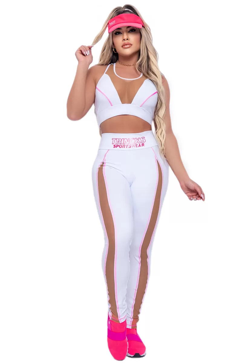 Trincks - Set Pants and Top Lili White - Trincks - Set Pants and Top Lili White -
